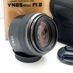 Jual Lensa Yongnuo 85mm f1.8 FOr Canon ( Baru )