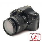 Kamera Bekas DSLR Canon 550D