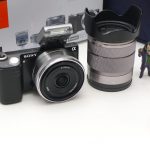 Jual Kamera Mirrorless Sony NEX-5N Fullset