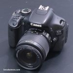 Jual Kamera DSLR Canon 600D Second