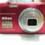 Jual Kamera Digital Nikon Coolpix S2800 Second