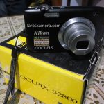 Jual Kamera Digital Nikon Coolpix S2800 Second