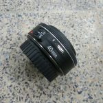 Jual Lensa Fix Canon 40mm STM Second