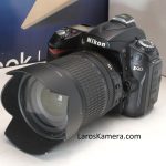 Jual Kamera Nikon D90 Lensa 18-105mm malang