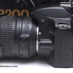 Jual Kamera DSLR Nikon D3200 Lensa Kit di Malang